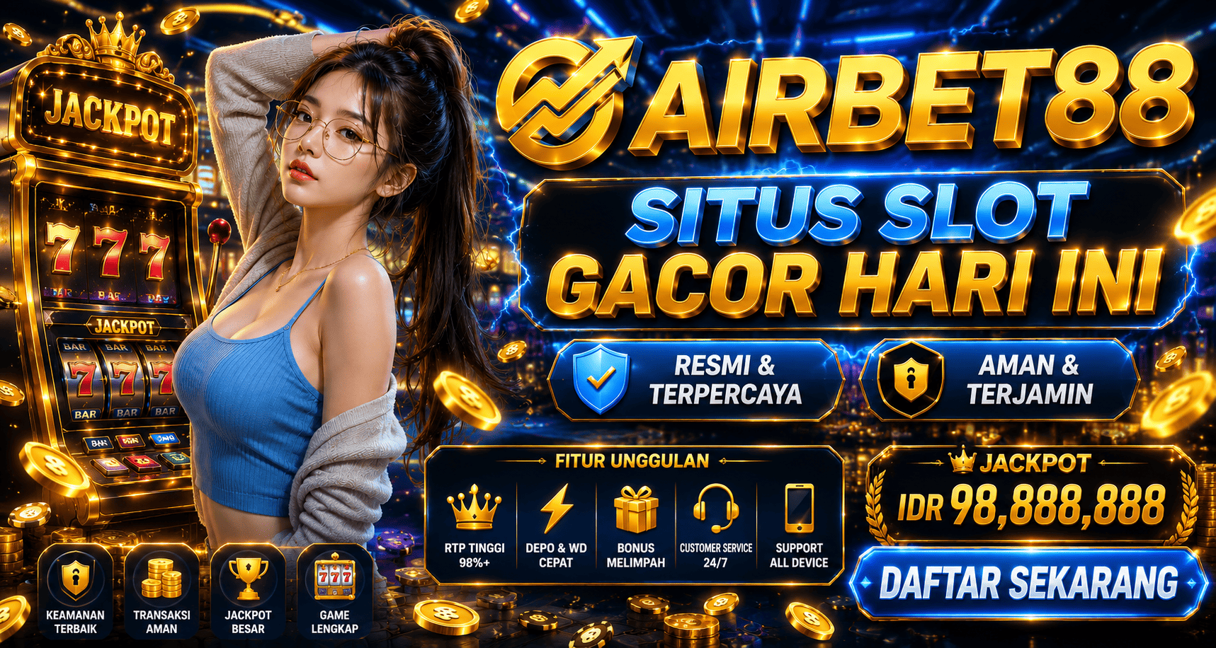 Depo10K Modern untuk Tema Game Kekinian